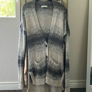 Abercrombie & Fitch Knit Striped Cardigan